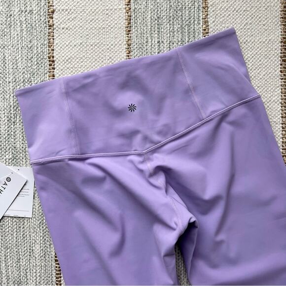 Athleta Ultra High Rise Elation 7/8 Tight in Elfin Purple Women’s Size 1X - Picture 6 of 11